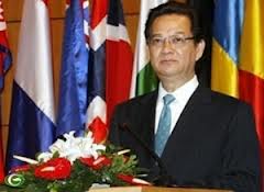 សកម្មភាពរបស់នាយករដ្ឋមន្ត្រី Nguyen Tan Dung នៅសន្និសីទកំពូល អាស៊ានលើកទី ២១